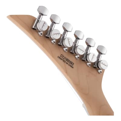 Jackson Pro Series Sig. Gus G. Star - Ivory w/ Pau Ferro FB image 5