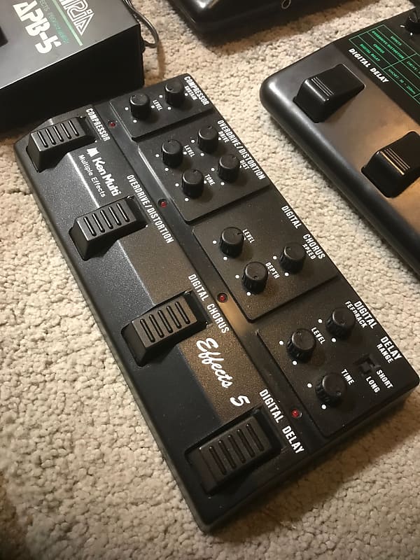 Ken Multi Effects 5 マルチエフェクトペダル USED Ken Multi Effects5 Multi Pedal Guitar Effect made in