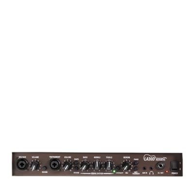 Laney LA30D LA Series Acoustic Guitar Combo Amplifier Amp 30-Watt 2x6.5" image 4