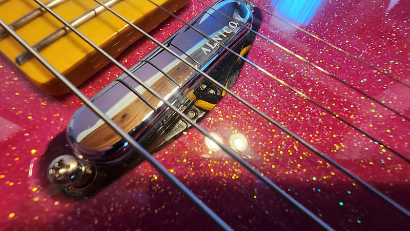 Leo Jaymz Tele 2023 - Hot Pink Metal Flake | Reverb