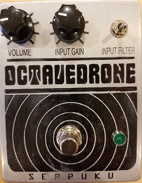Seppuku FX Octave Drone Pedal