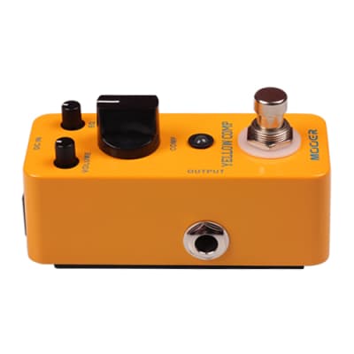 Mooer Yellow Comp Optical Compressor Pedal image 3