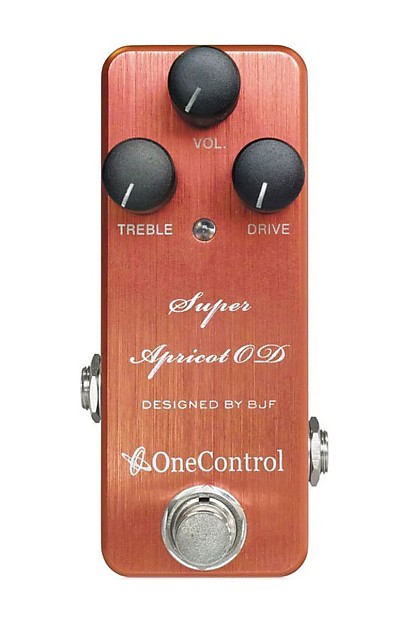 One Control Super Apricot Overdrive image 1