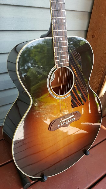 2013 Gibson SJ-100  Vintage Sunburst image 1