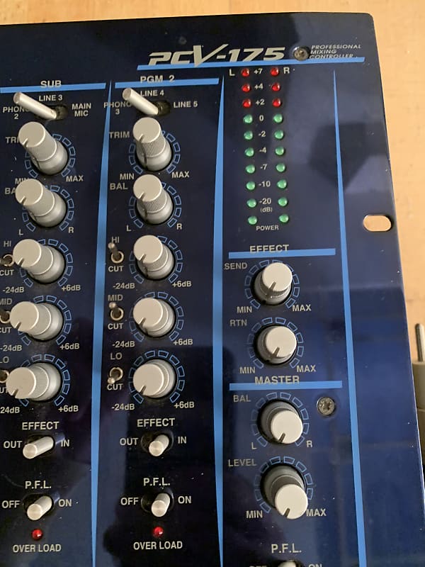Vestax PCV-175 DJ mixer | Reverb Vestax PCV-175 DJ mixer | Reverb