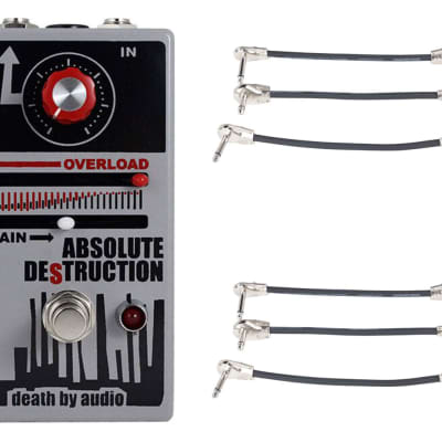 Reverb.com listing, price, conditions, and images for death-by-audio-absolute-destruction