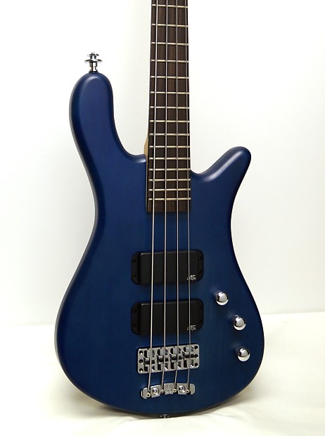 Warwick RockBass Streamer Standard 4-String Electric Bass - Ocean Blue