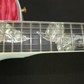 Gibson USA Custom Shop Crimson Division Les Paul Custom Translucent Pink in Case image 17