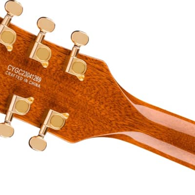 Gretsch - Electromatic™ Pristine LTD - Double-Cut Semi-Hollow Electric Guitar w/ Center Block & Bigsby® -Laurel Fingerboard - Dark Cherry Metallic image 5