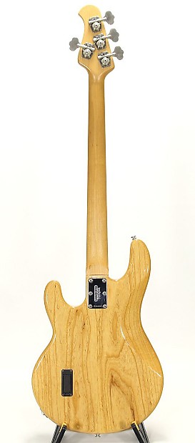 ベース MUSICMAN StingRay EX TB Natural Music Man Stingray EX (made in Japan) Natural | Reverb