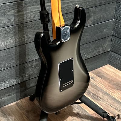 Fender Player Plus Stratocaster HSS Silverburst MIM Electric Guitar image 4