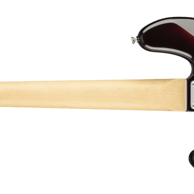 Fender American Performer Jazz Bass with Rosewood Fretboard 3-Tone Sunburst image 3