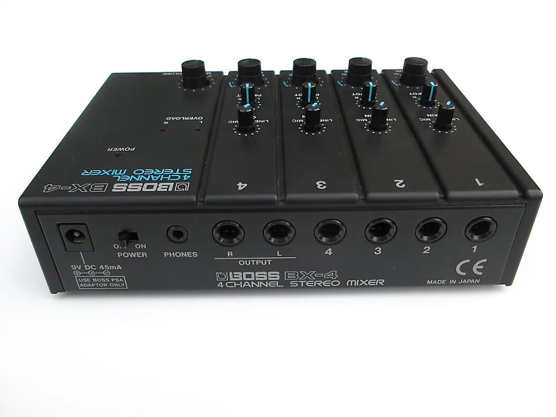 Boss BX-4 4-Channel Stereo Mixer image 2