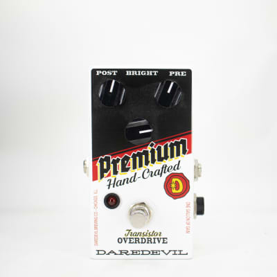 Reverb.com listing, price, conditions, and images for daredevil-pedals-premium-overdrive