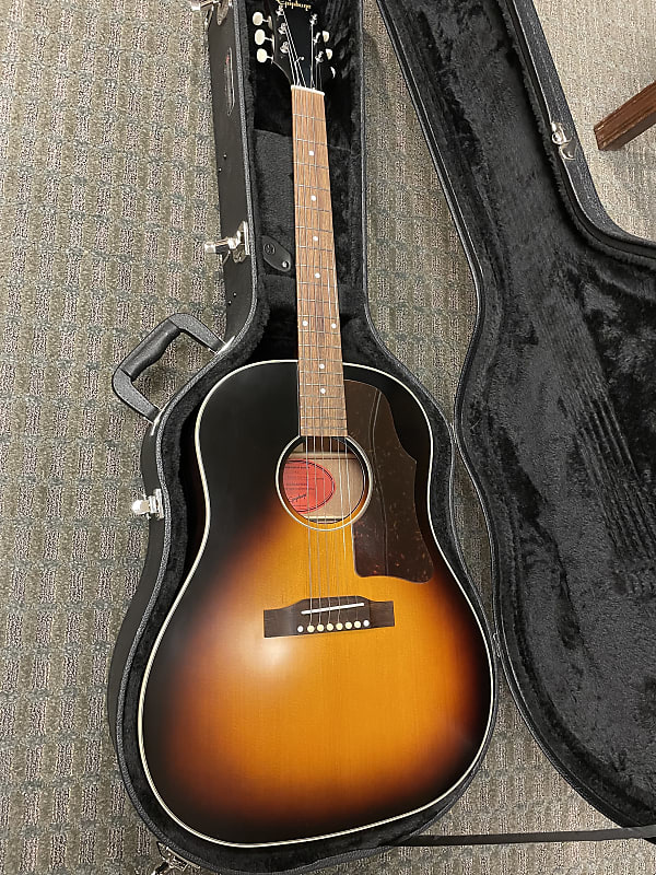 Epiphone J45 (2020) “Inspired by Gibson” + Hard Case | Reverb