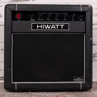 Early '80s Hiwatt Lead 30 combo | Reverb