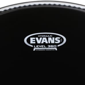 Evans Hydraulic Black Bass Drumhead - 22 inch image 2