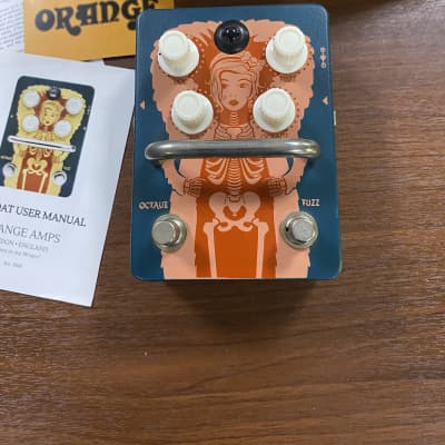 Orange Fur Coat Fuzz / Octave Pedal | Reverb