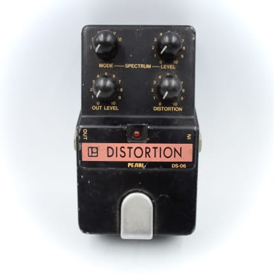 Pearl DS-06 Distortion Made in Japan Guitar Effect Pedal 602025 image 2