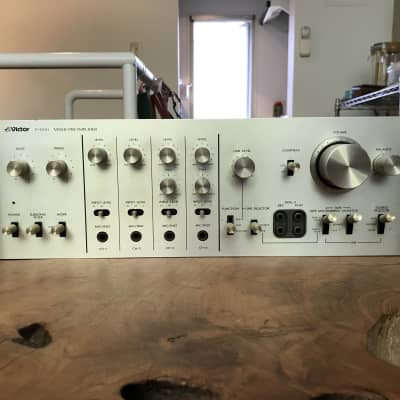 Victor P-1100 Preamplifier + Mixer [Rare Japanese 