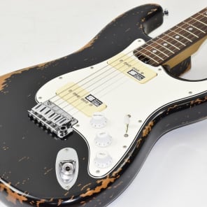 Amazon.co.jp: Edwards Edwards Electric Guitar E-SE-S.K.I.N.