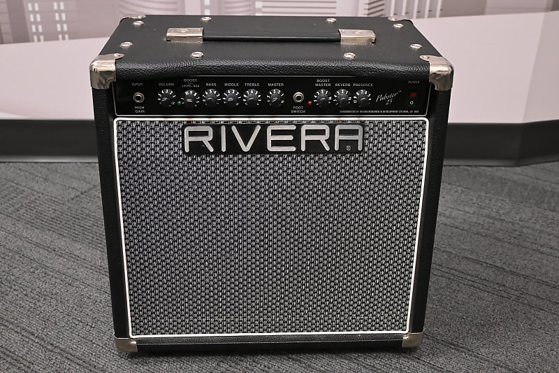 Rivera Pubster 25 1x10 25-Watt tube combo | Reverb