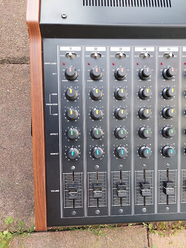 Roland PA-150 Powered Mixer with Spring reverb | Reverb