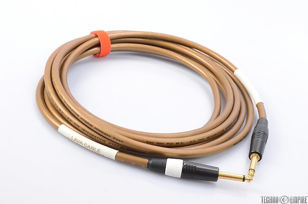 LAVA CABLE / 10FT VAN DEN HUL INTEGRATION HYBRID LAVA S-L【横浜店