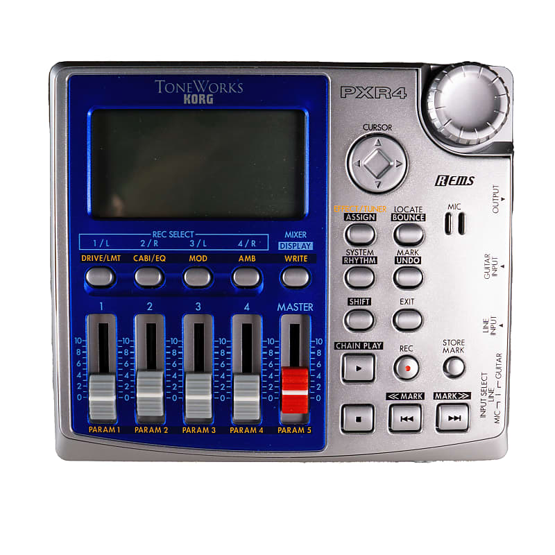 PXR4 ToneWorks Compact 4Track Digital Recorder w/ Reverb