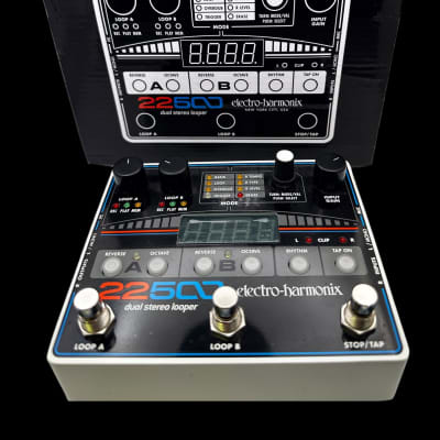 Electro-Harmonix 22500 Dual Stereo Looper | Reverb