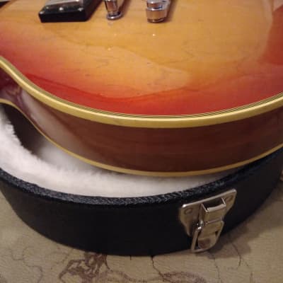 Lawsuite Aria Pro II LC-1000 Custom Ebony Fretboard! Gibson 496R 500T + NOS John E. Fast 1951 PIO! image 13