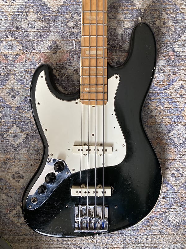 Fender Jazz Bass Left-Handed 1970 - 1974 | Reverb