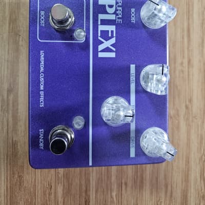 Reverb.com listing, price, conditions, and images for lovepedal-purple-plexi