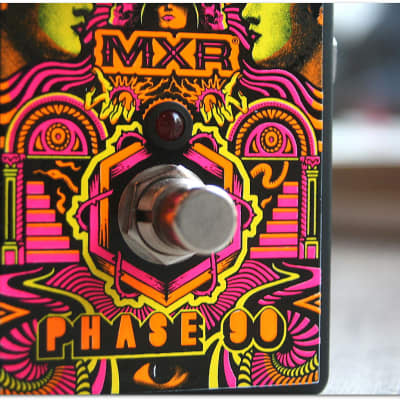ギター MXR Phase 90 / ILD-101 I Love Dust MXR ILD-101 Phase 90 I Love Dust Limited Edition R28 Mod