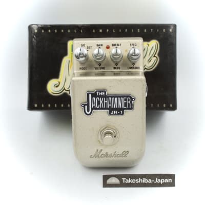 Marshall JH-1 Jackhammer Distortion Pedal | Reverb
