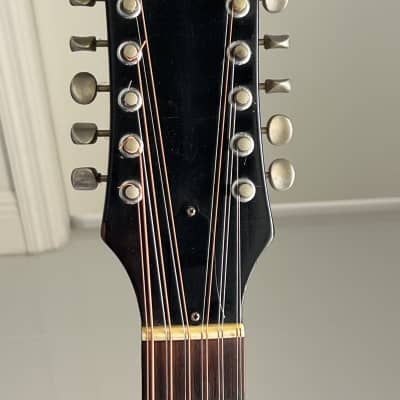 Gibson 12 string 1968  - Natural image 3
