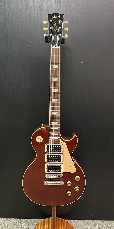 Gibson Les Paul 2002 Wine Red | Reverb