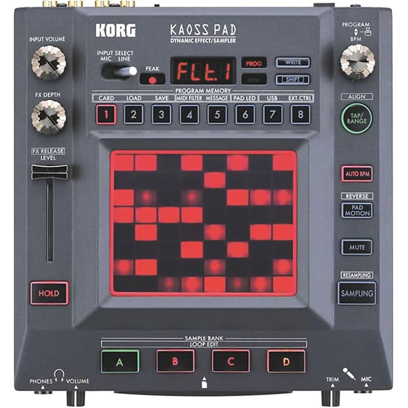 korg kaoss pad quad コルグ・カオス・パッド 純正アダプタ付き中古品 