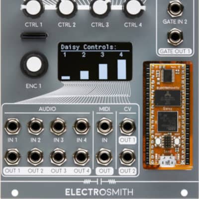 Electrosmith Daisy Patch Metamorphic Sound Environment Eurorack Module image 1