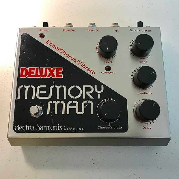 Electro-Harmonix Deluxe Memory Man - Older Big Box 2000's Electro-Harmonix Deluxe Memory Man - Older Big Box 2000's