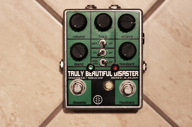 ギター effector13 Truly Beautiful Disaster Effector 13/Devi Ever Truly Beautiful Disaster - YouTube