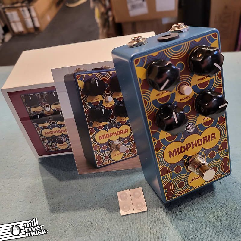Magnetic Effects Midphoria V2 Fixed Wah/Booster w/ box | Reverb Canada