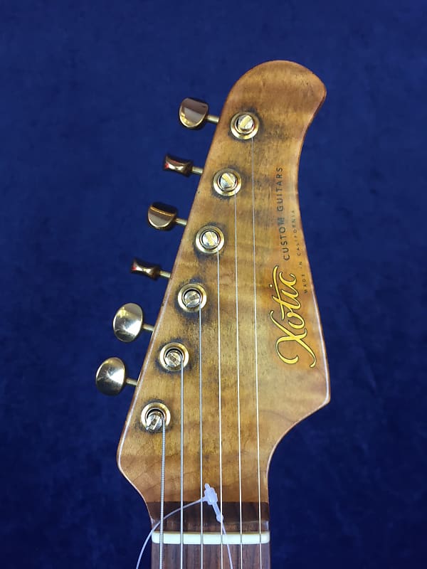 Xotic xs-1 エキゾチック XOTIC XSC-1 Medium Aged / 3-Tone Burst エキゾチック