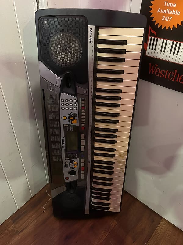 Yamaha PSR282 61 Key Midi Keyboard Reverb
