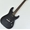 Schecter C-6 Deluxe Electric Guitar Satin Black B-Stock
