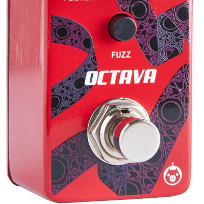 New Pigtronix Octava Micro Octave Fuzz Guitar Effects Pedal image 3