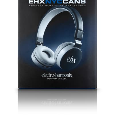 Electro-Harmonix NYC CANS | Wireless Bluetooth Headphones. New with Full Warranty! image 2