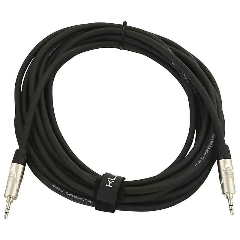 Klang mini Stereo Jack cable 6 m Reverb