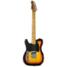 ESP LTD TE-254 LH Left-Handed Electric Guitar  Distressed 3-Tone Sunburst