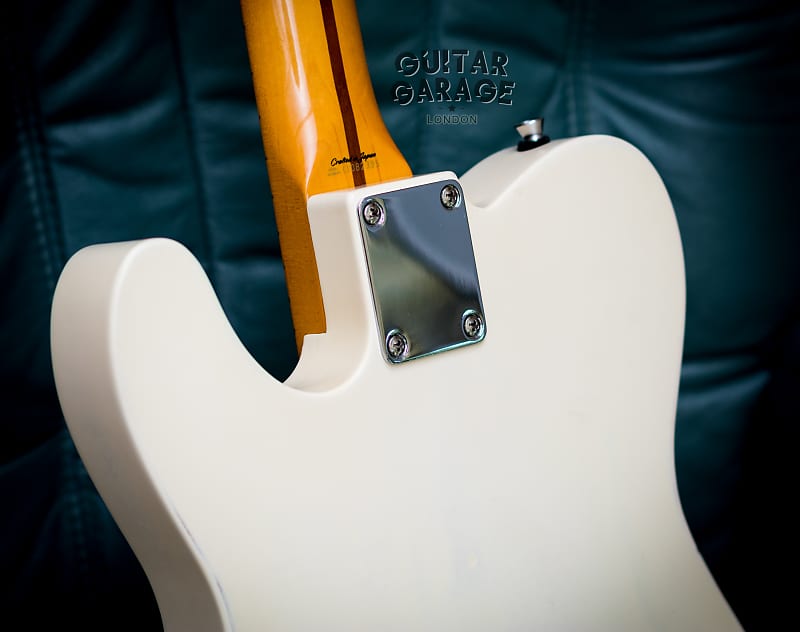 1997 Fender Japan Telecaster 52 Vintage Reissue Ash Blonde